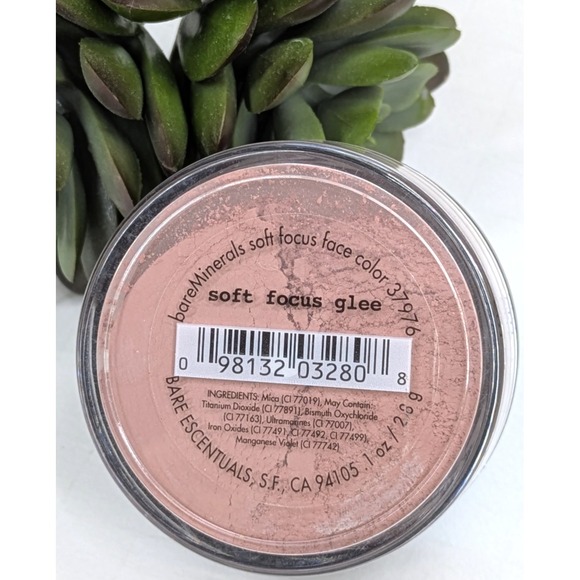NEW BIG SEALED💋bareMinerals Soft Focus Glee Face Color.1oz/2.8g